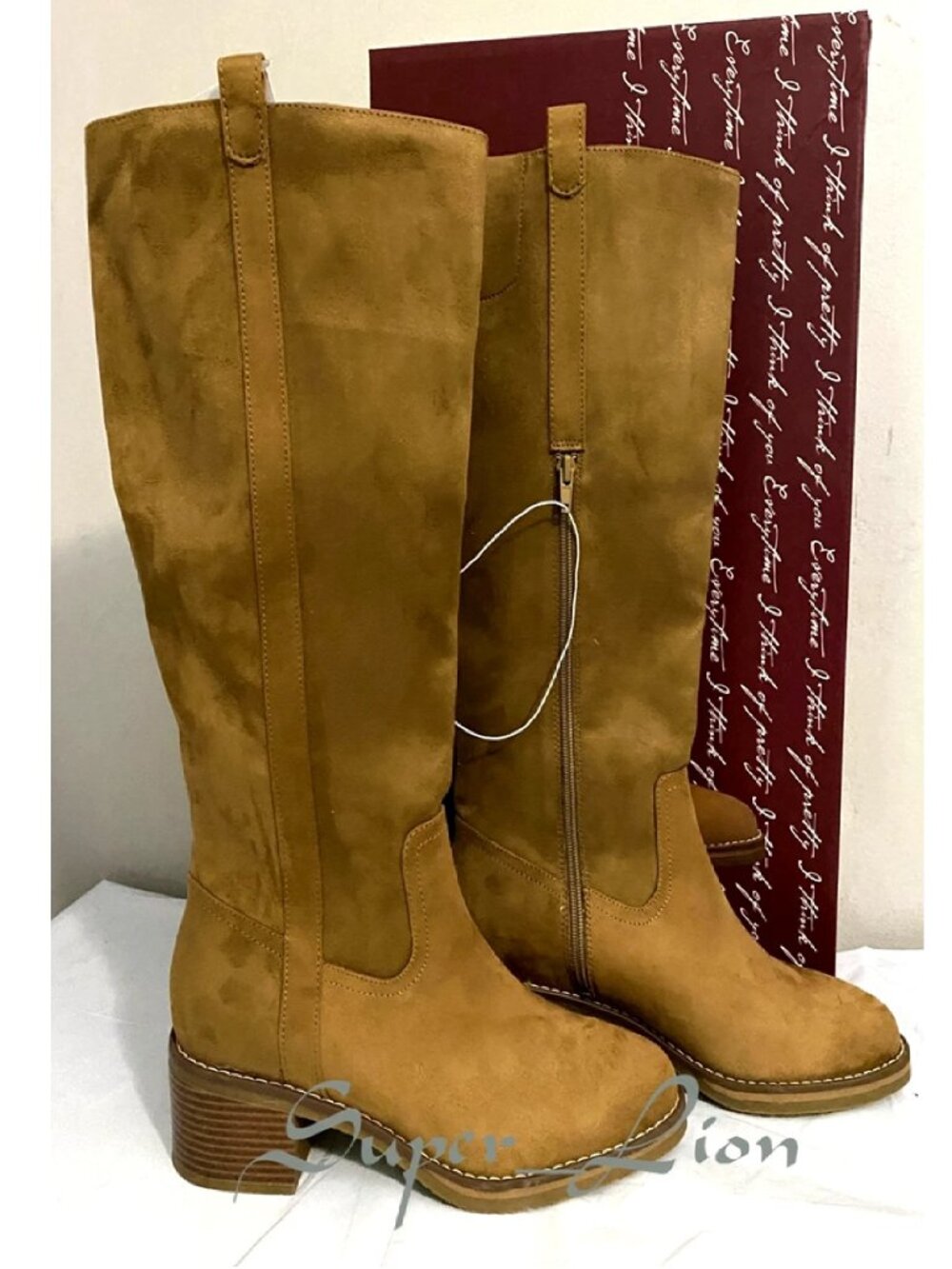 NEW Kensie Women's Naya B Knee-High Riding Boots